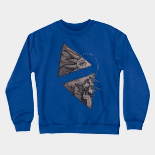 Sun and Mountains Crewneck Sweatshirt